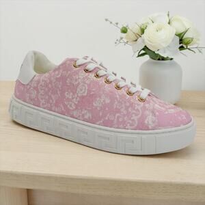 Versace Pink Tessuto Sneakers (37/7)